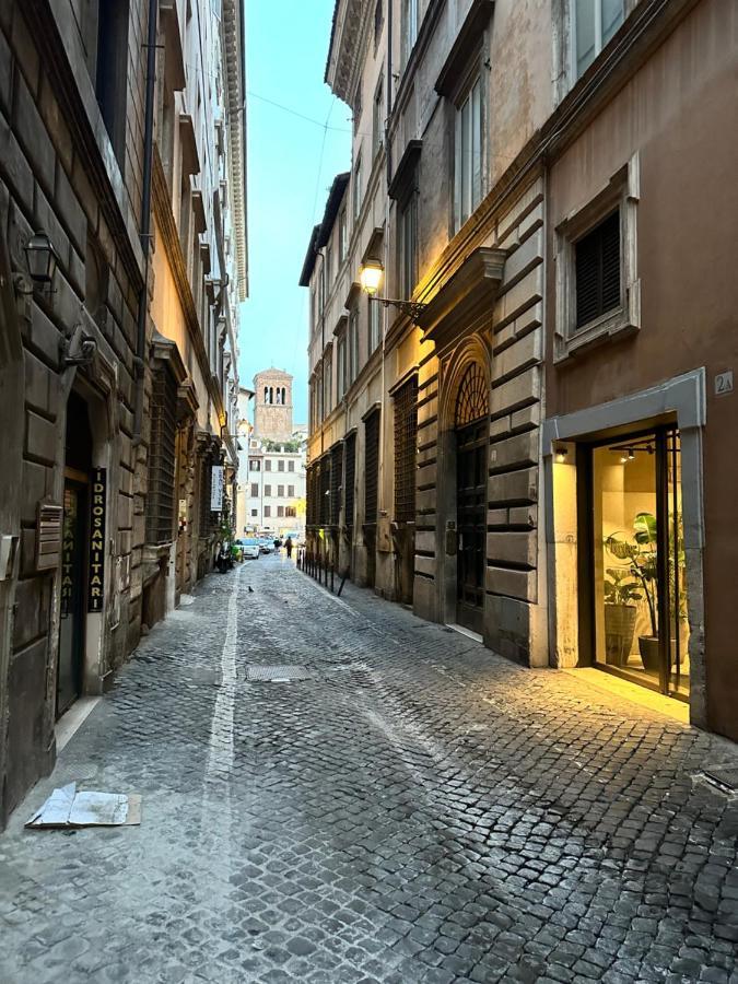 Pantheon Palazzo Nari Apartment Рим Екстериор снимка