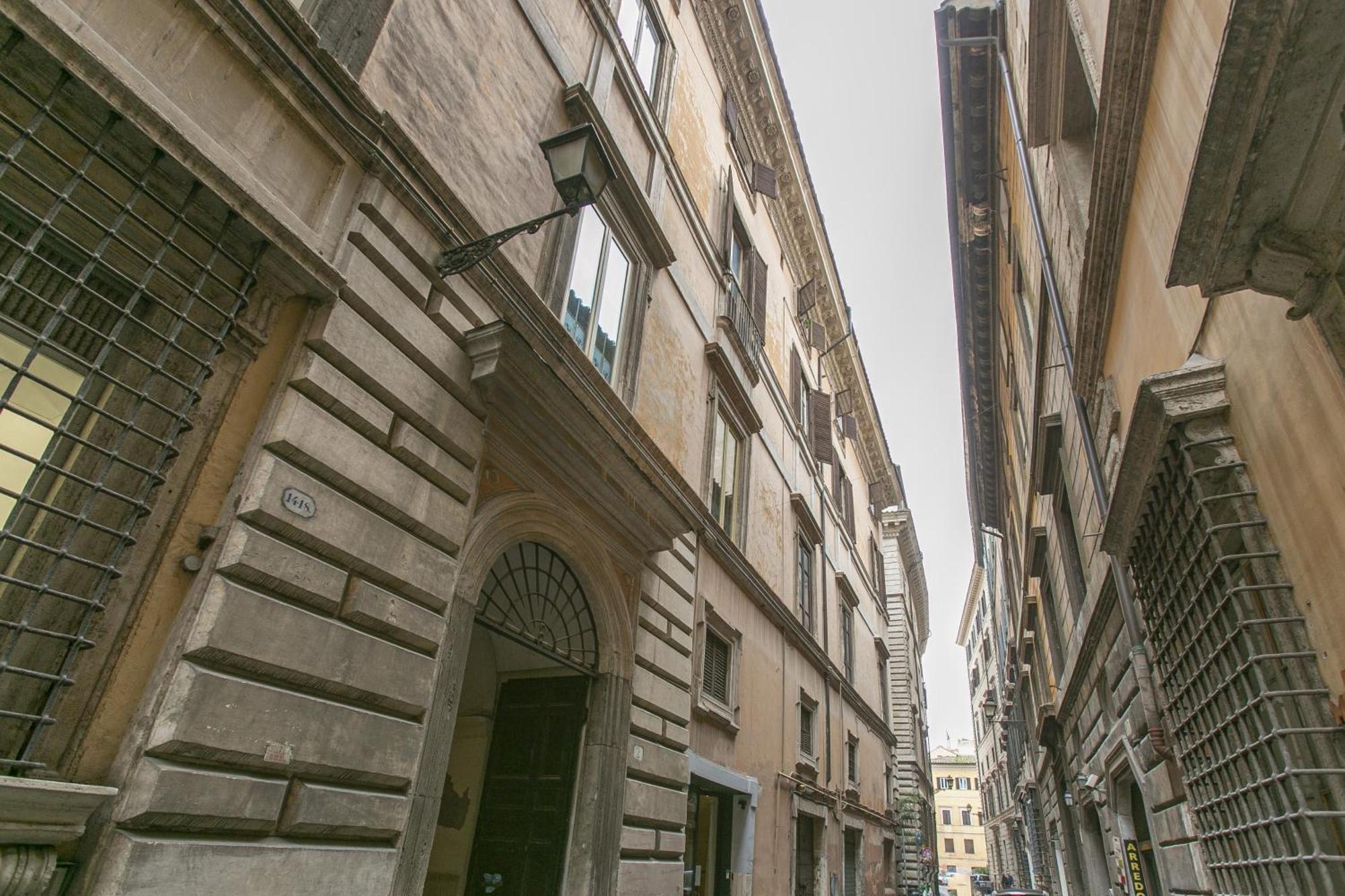 Pantheon Palazzo Nari Apartment Рим Екстериор снимка