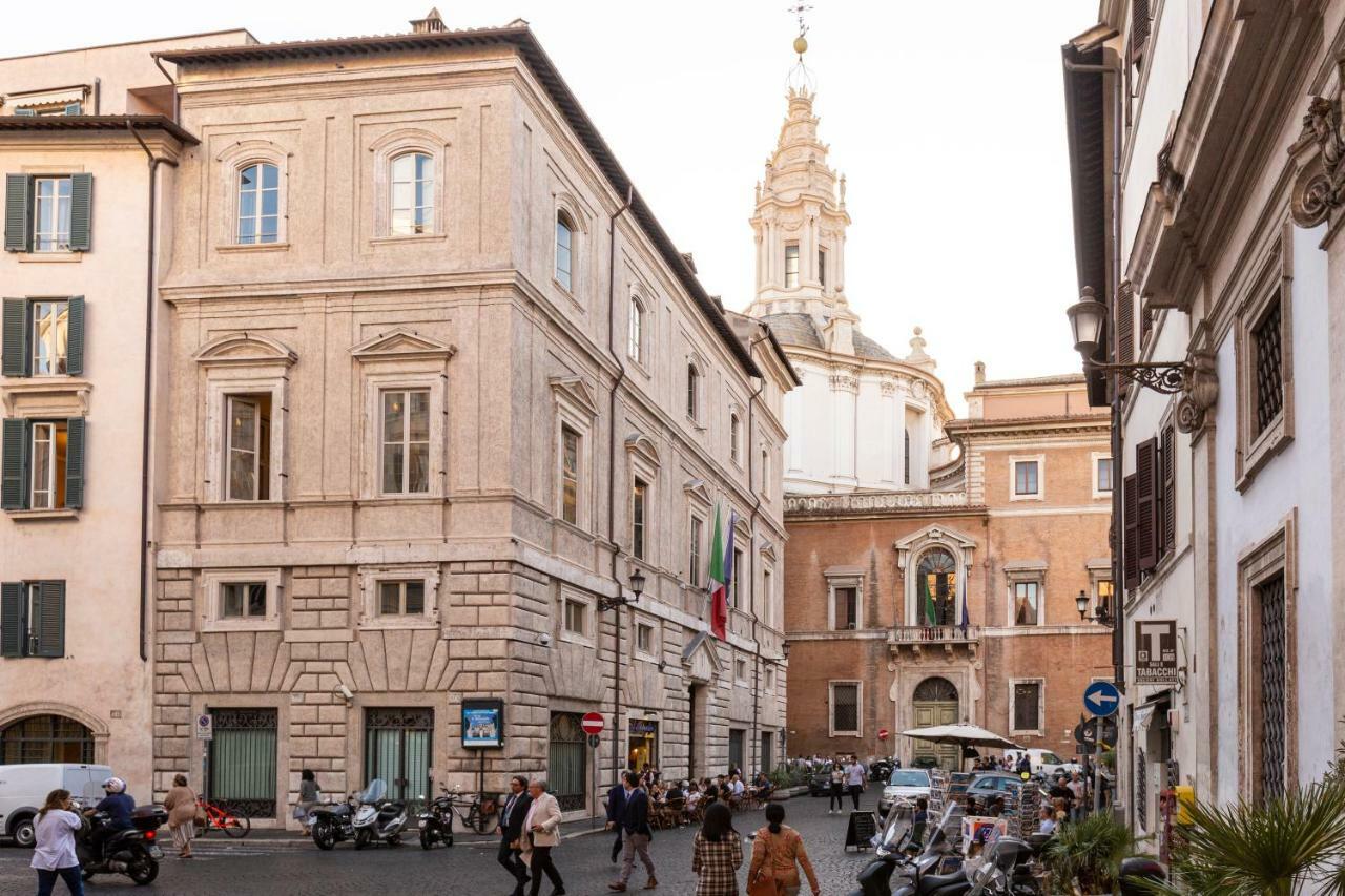 Pantheon Palazzo Nari Apartment Рим Екстериор снимка