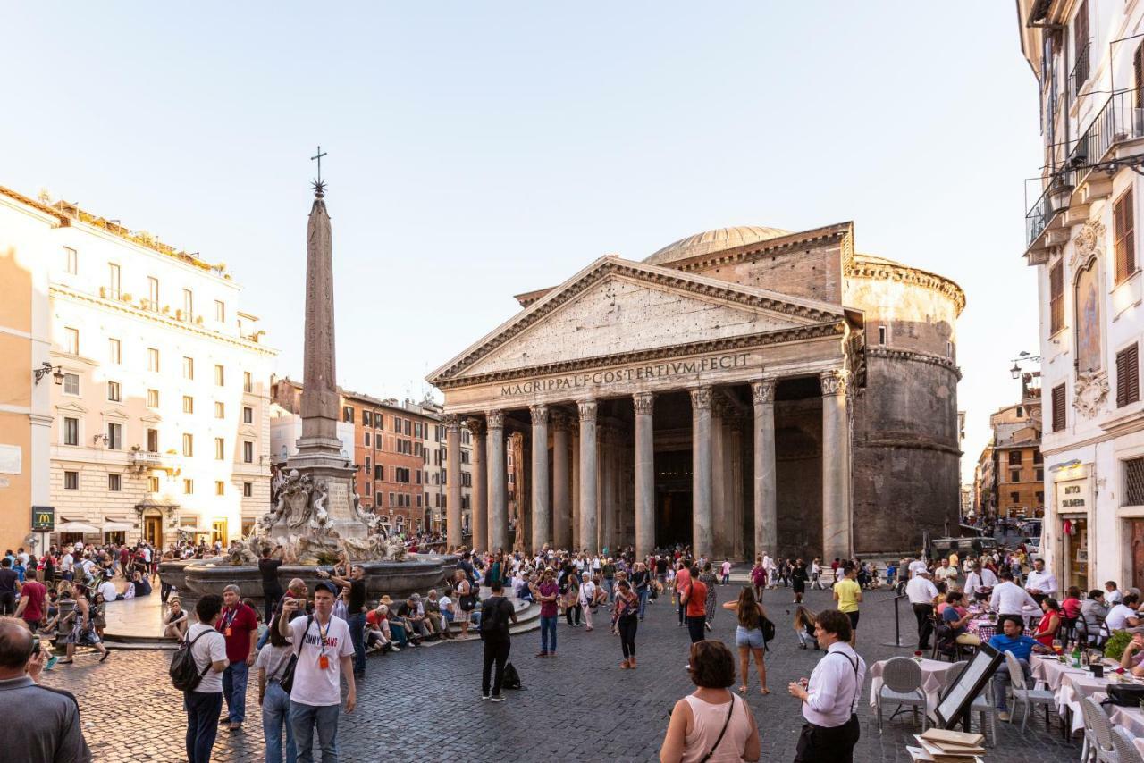 Pantheon Palazzo Nari Apartment Рим Екстериор снимка